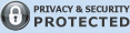 Privacy and security protected